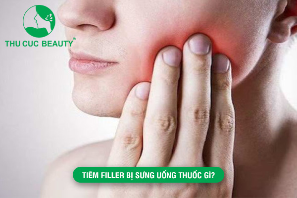 Tiêm filler bị sưng uống thuốc gì an toàn? - Thẩm mỹ Thu Cúc