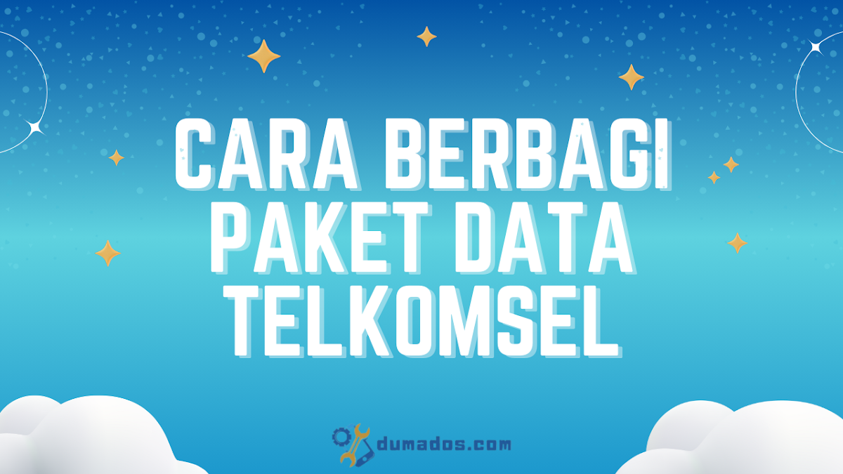 2 Cara Berbagi Paket Data Telkomsel (Transfer Kuota) Gampang