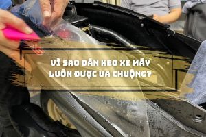 Vì sao dịch vụ dán keo xe máy luôn được ưa chuộng? -         Nguyễn Decal - Chuyên Dán Keo Xe Design Tem Xe Decal Tem Xe Nguyễn Decal