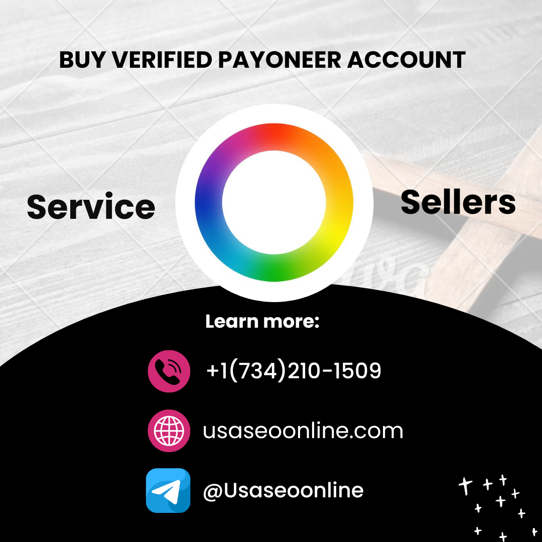 Buy Verified Payoneer accounts - USA SEO Online