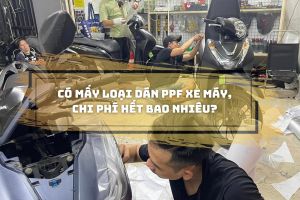 Có mấy loại dán ppf xe máy, chi phí hết bao nhiêu? -         Nguyễn Decal - Chuyên Dán Keo Xe Design Tem Xe Decal Tem Xe Nguyễn Decal