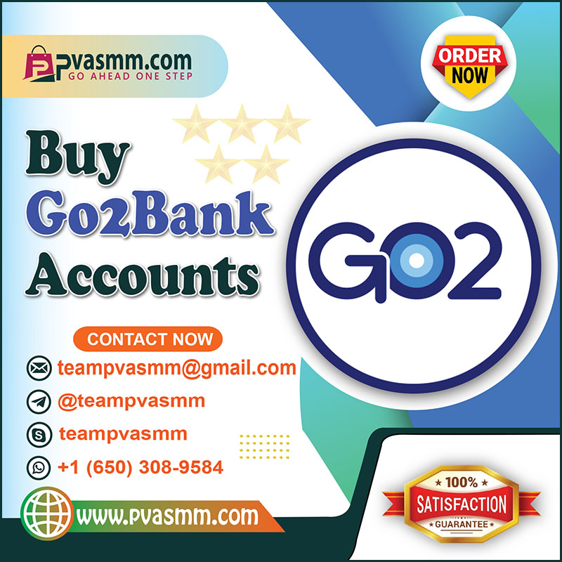 Buy Verified Go2Bank Accounts - Includes USA Virtual Bank Card