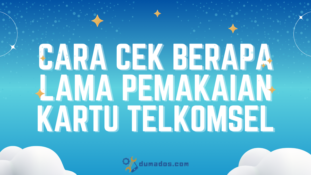 4 Cara Cek Berapa Lama Pemakaian Kartu Telkomsel (Umur SIM Card)