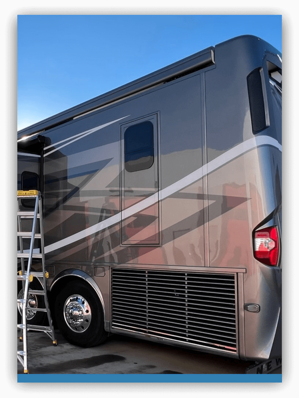 Mobile RV Detailing in Mesa Arizona | Daniel's Detailing