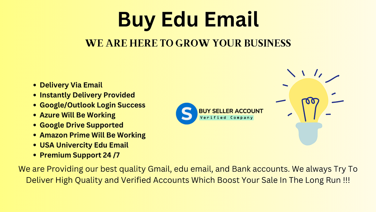Are Edu email accounts safe to use? And Edu Email Accounts: Keywords, Benefits, and How to Get One. | by Rosario Canales | Jul, 2024 | Medium