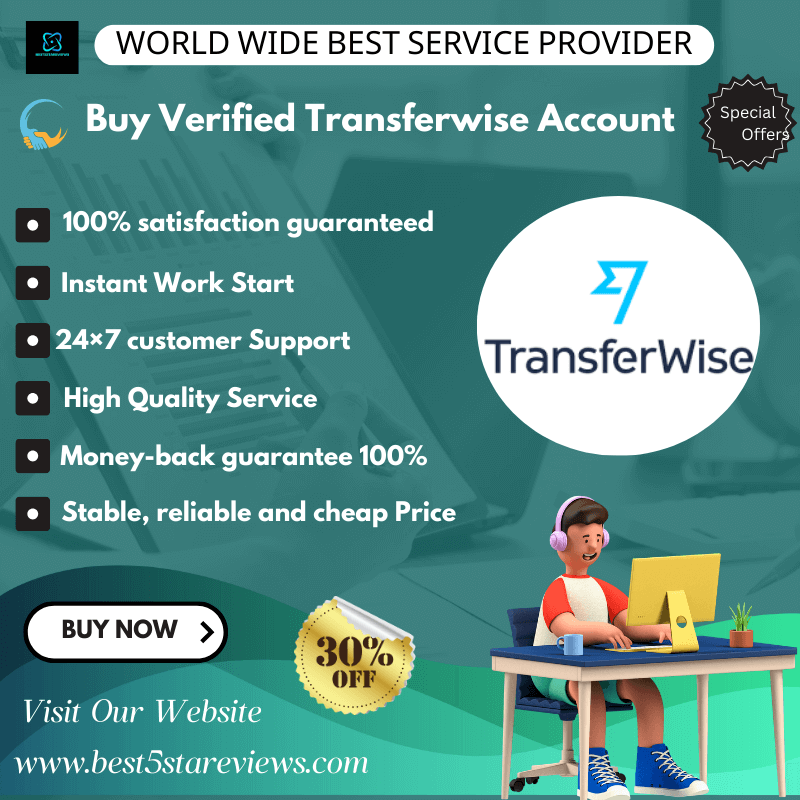 Buy Verified Transferwise Account-100% Complete Verify