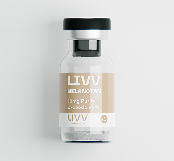 Buy Melanotan Injections Online | Tanning Peptide | LIVV Natural