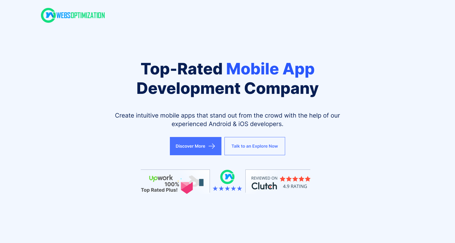 Custom Mobile App Development Company in India| Hire App Developers