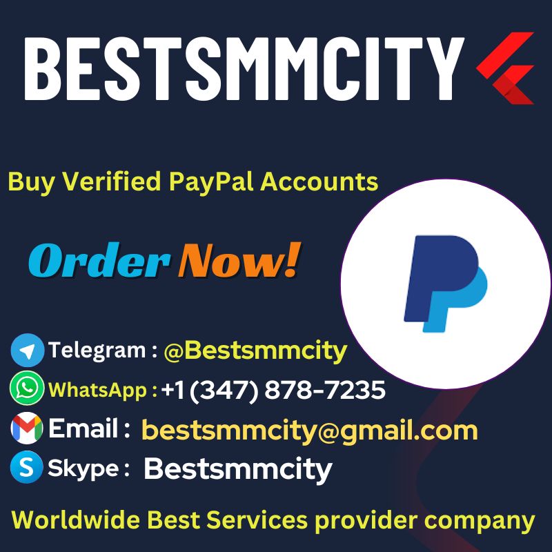 Buy Verified PayPal Accounts - 100% USA, UK, CA PayPal