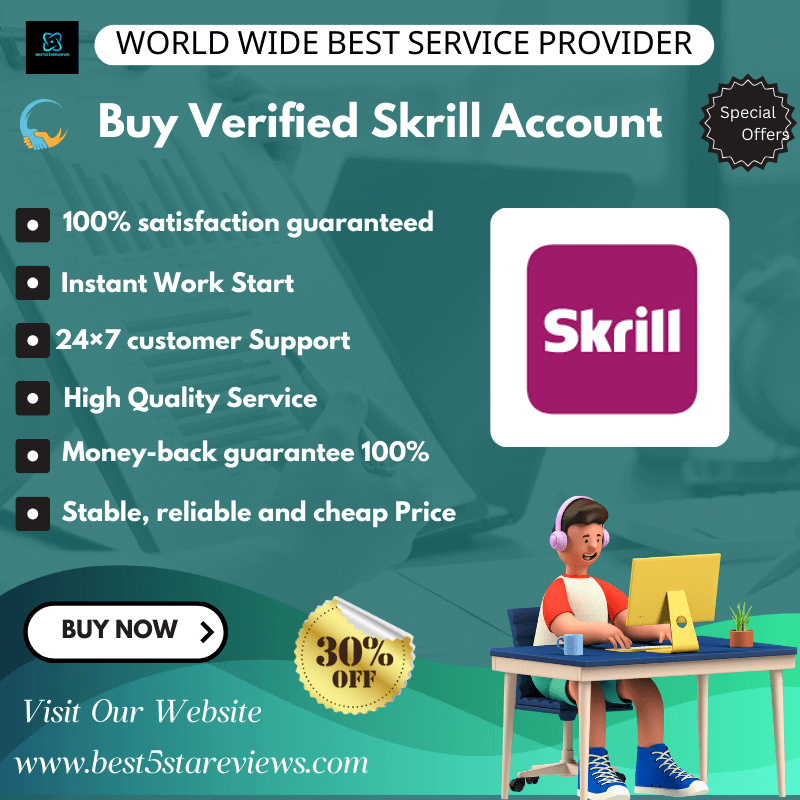 Buy Verified Skrill Account