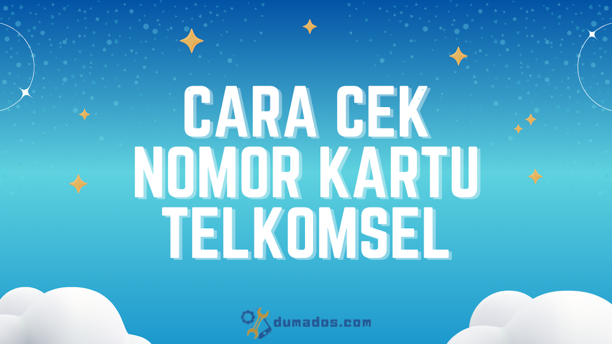 Cara Cek Nomor Kartu Telkomsel Sendiri yang Lupa