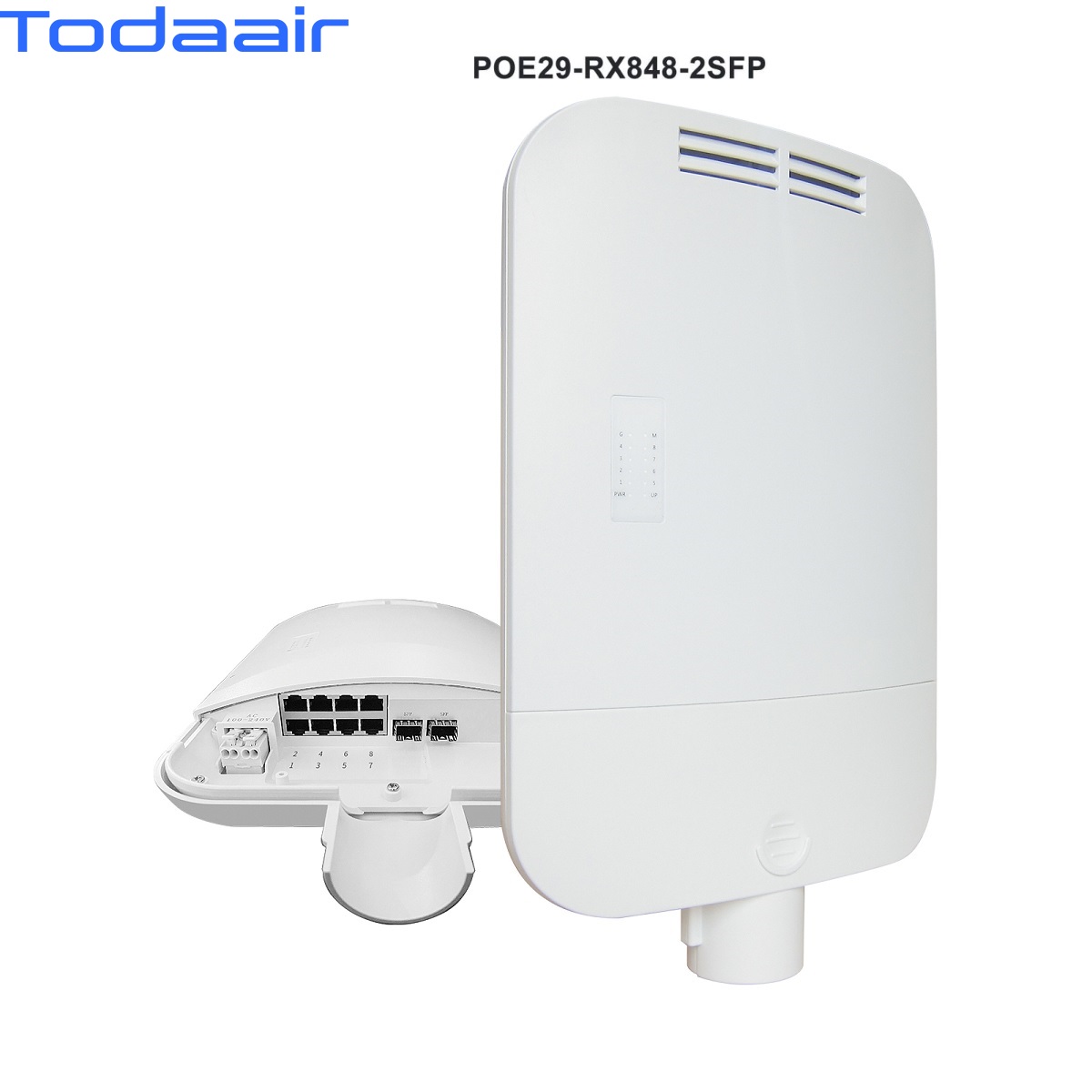 Todaair POE29-RX848- 2SFP - Vintech Việt Nam