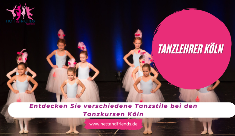 Nett And Friends — Entdecken Sie verschiedene Tanzstile bei den Tanzkursen Köln