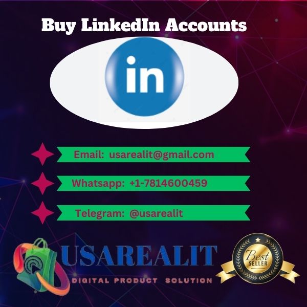 Buy LinkedIn Accounts- New and Old account