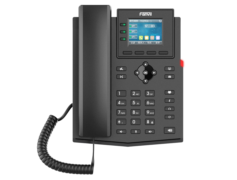 Điện thoại IP Fanvil X303-2 Wire - dienmayvienthong.com