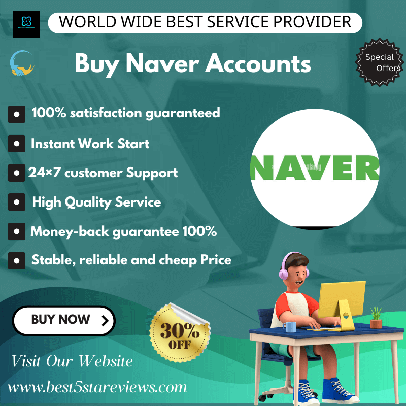 Buy Naver Accounts