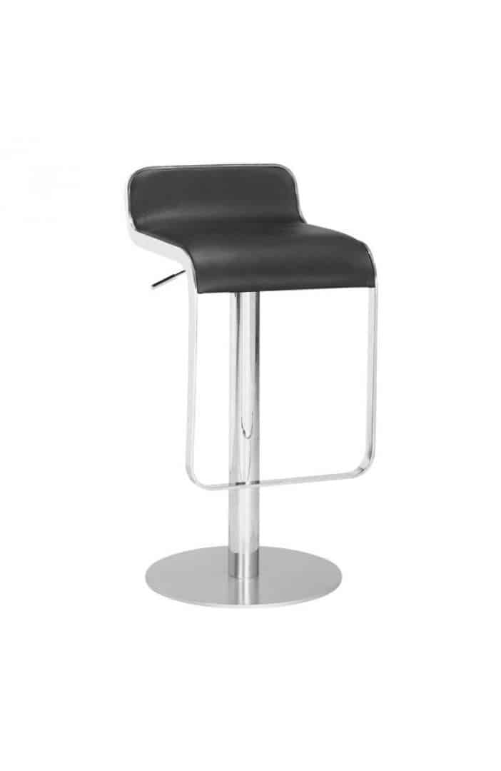 Equino Bar Stool Black - Modern Event Rental