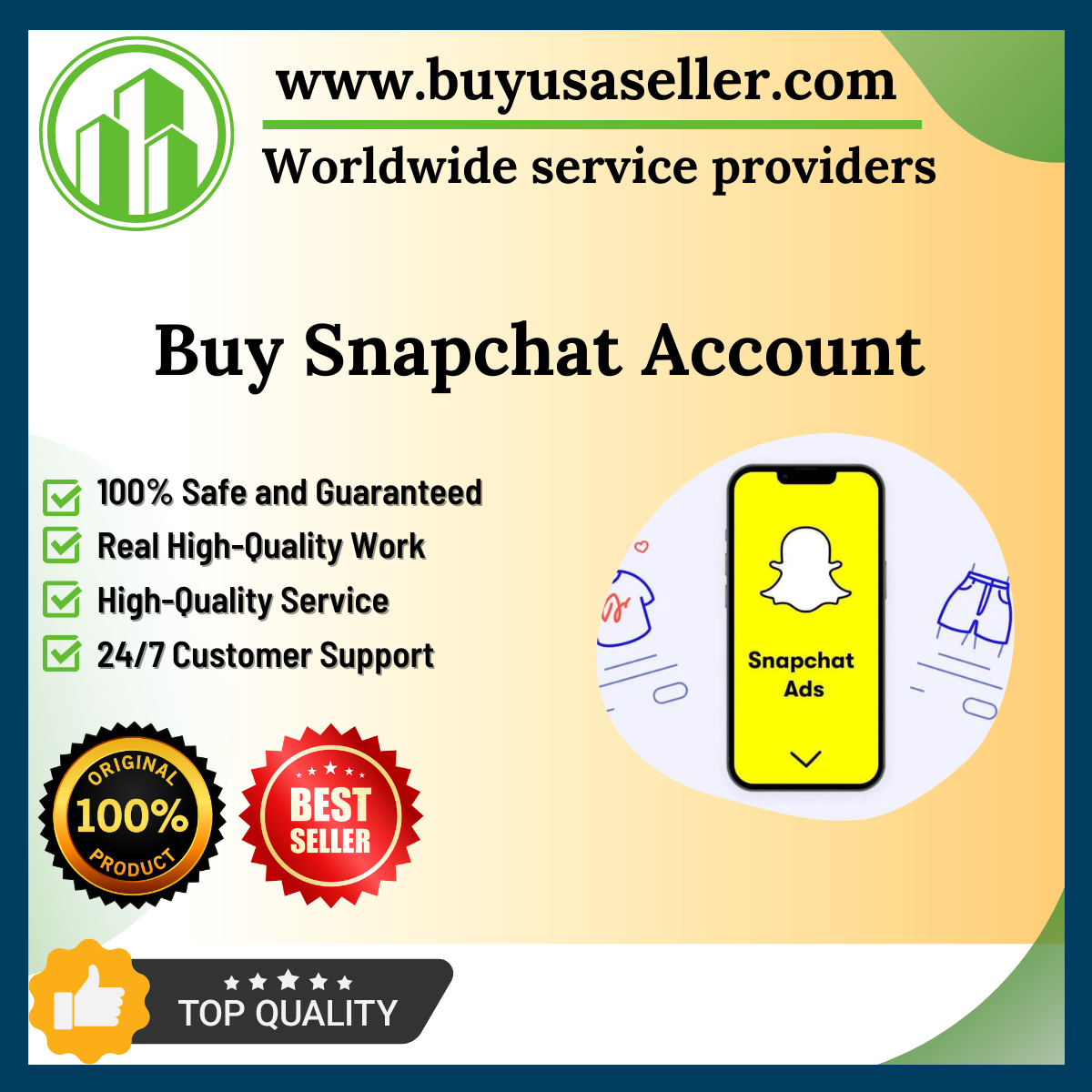 Buy Snapchat Account | Verified With High Score