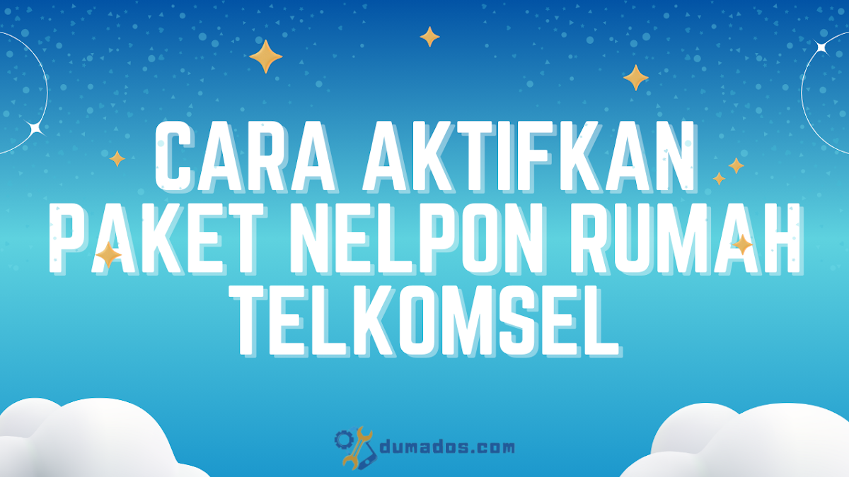 Cara Aktifkan Paket Nelpon Rumah Telkomsel, Daftar Langsung Pakai!