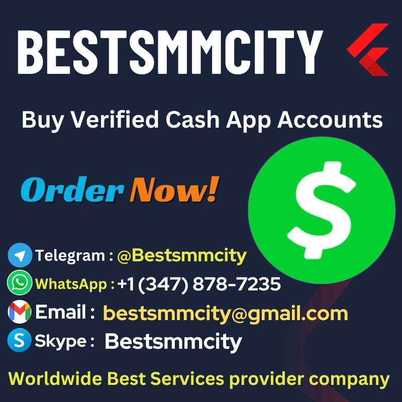 Buy Verified Cash App Accounts - 100% US & UK Verified