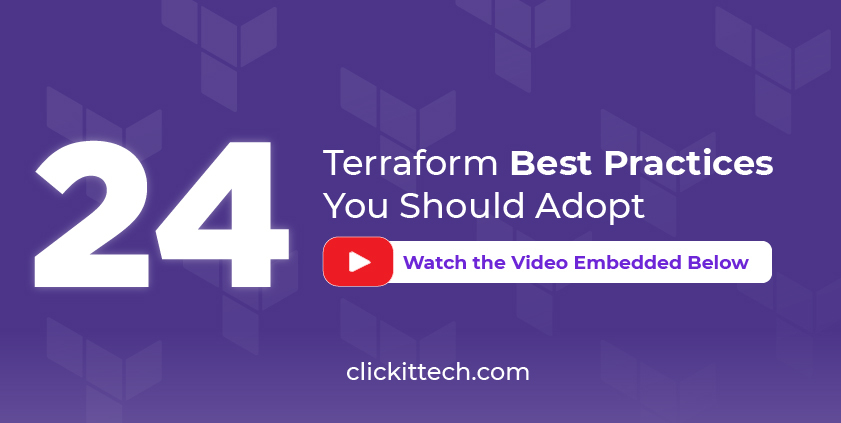 24 Terraform Best Practices for Your Terraform Workspace