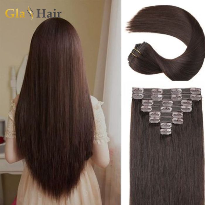 Invisible Clip In Hair Extensions: Premium Hair Product
