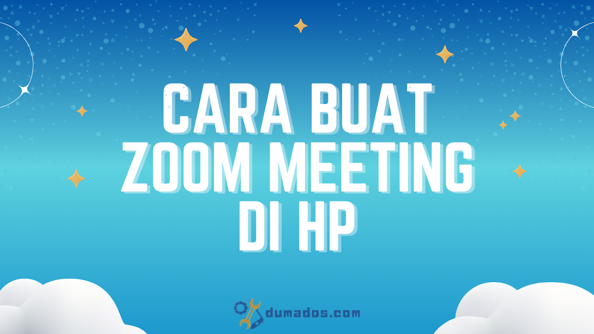 Cara Buat Zoom Meeting di HP Android dan iPhone