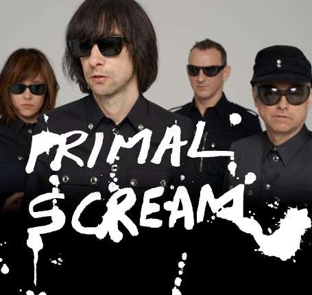 Primal Scream Merch