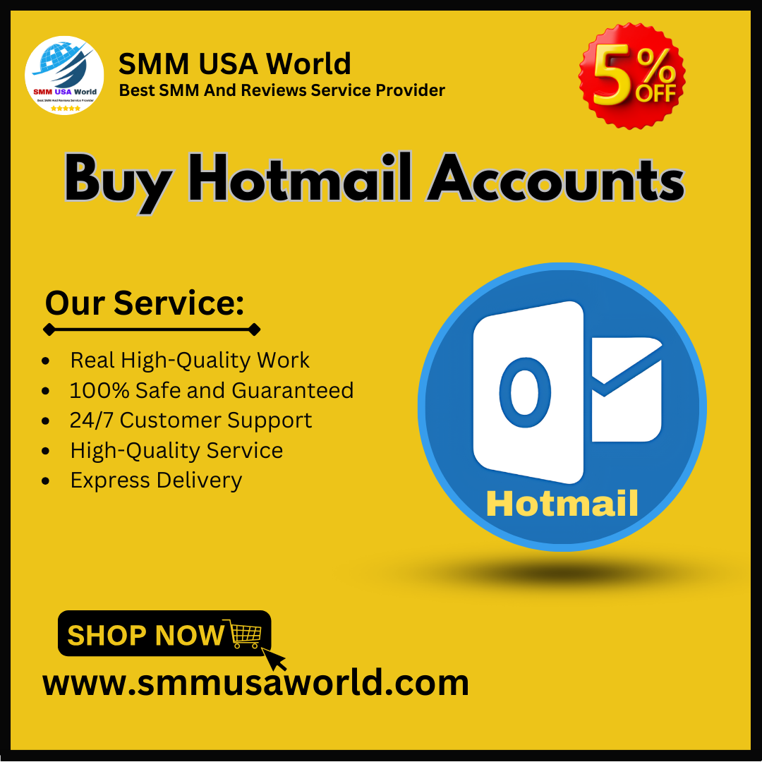 Buy Hotmail Accounts -