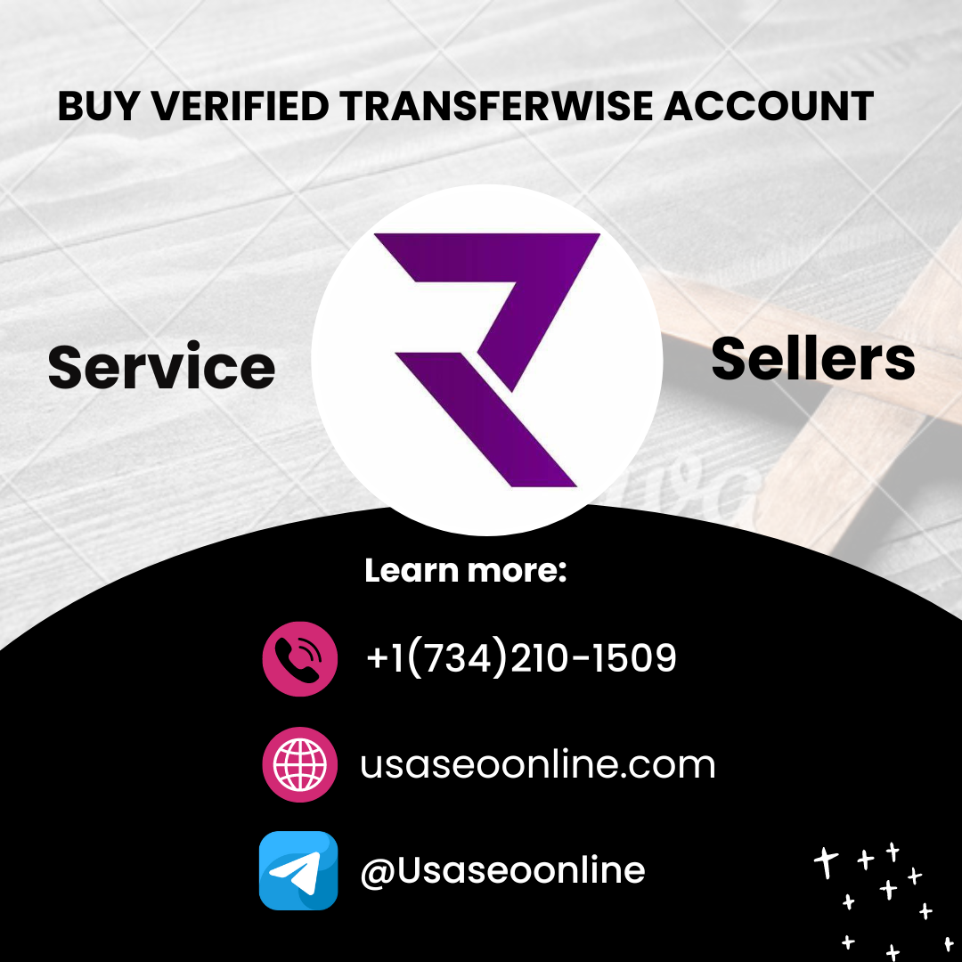 Buy Verified TransferWise Accounts - USA SEO Online