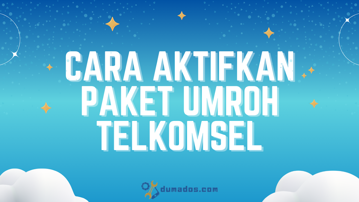 Cara Aktifkan Paket Umroh Telkomsel, Bagaimana? Begini Lho!