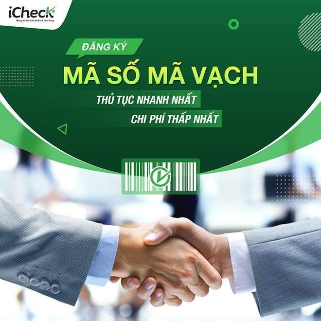 Dịch vụ đăng ký mã số mã vạch - Công ty cổ phần iCheck