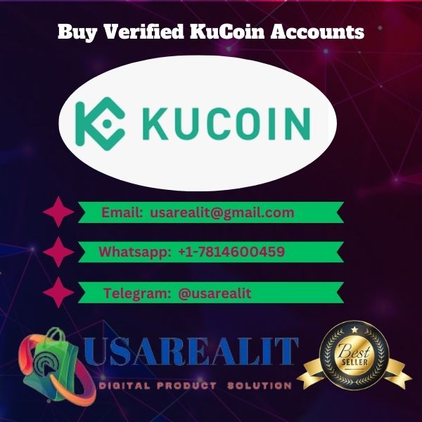Buy Verified KuCoin Accounts- best quality