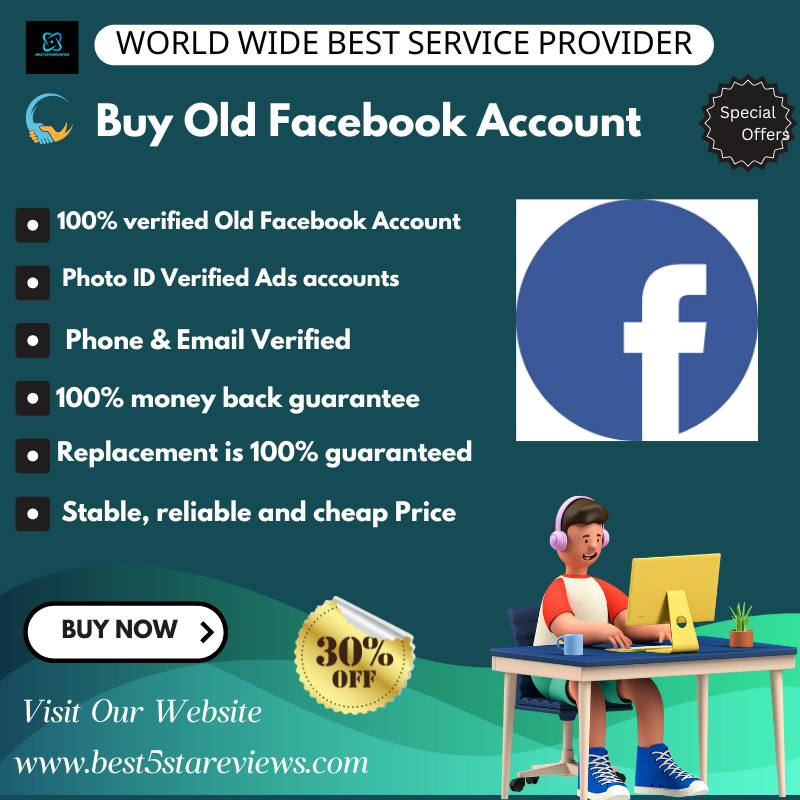 Buy Old Facebook Account-Bulk ,PVA & cheap price