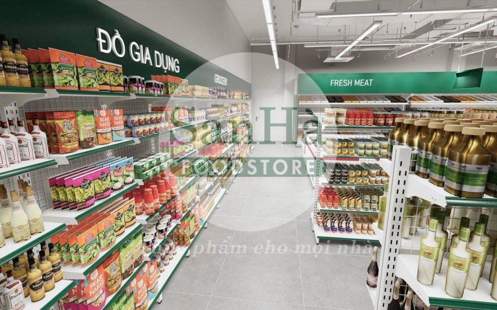 San Hà Foodstore Plus Waterpoint Bến Lức