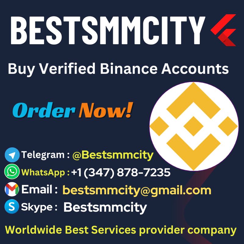 Buy Verified Binance Accounts - Any Country Verified Account