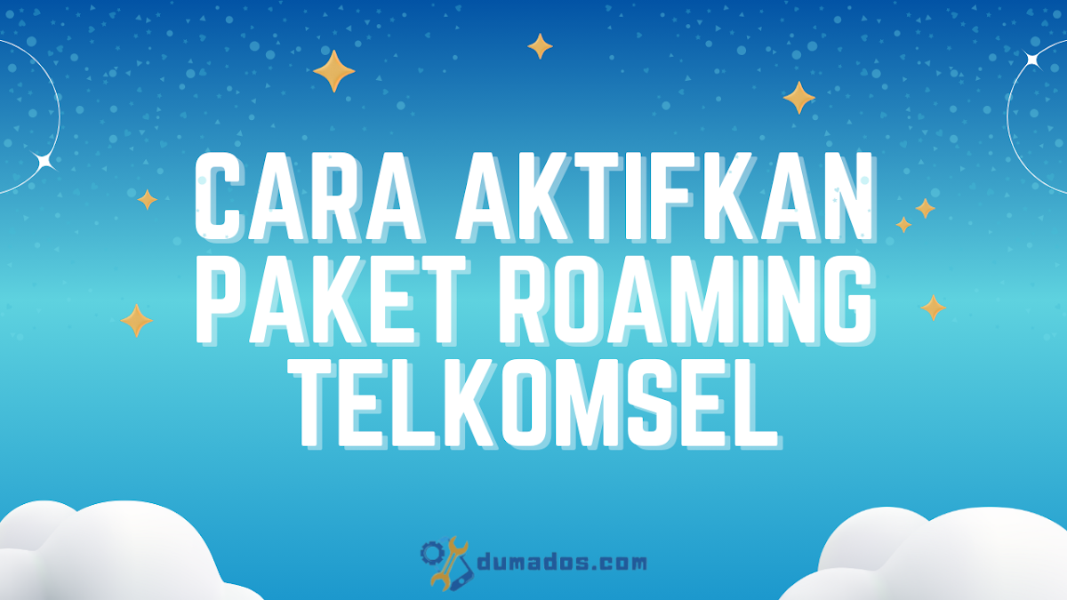 Cara Aktifkan Paket Roaming Telkomsel, Beli Langsung Aktif!