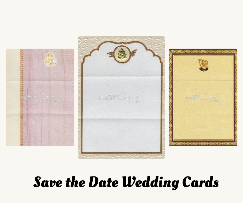 Invitation Ideas: All About Save the Date Wedding Cards | Indian Wedding Card