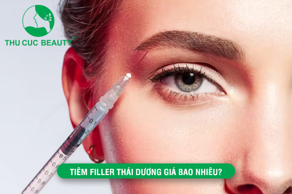 Tiêm filler thái dương giá bao nhiêu? - Thẩm mỹ Thu Cúc