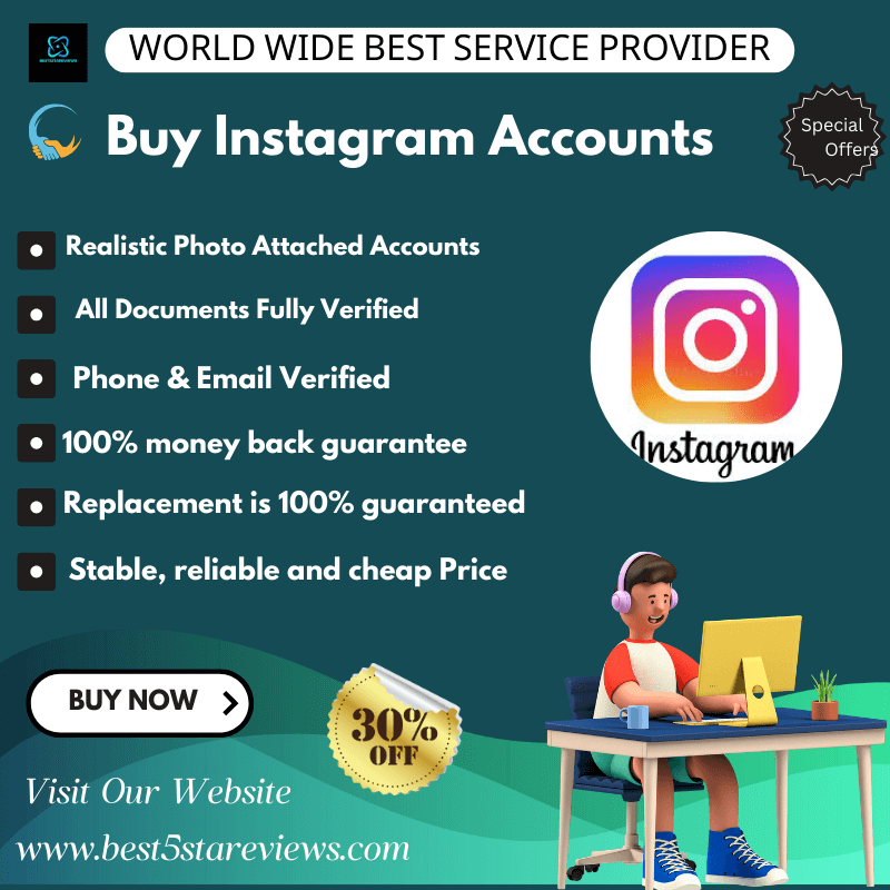 Buy Instagram Accounts