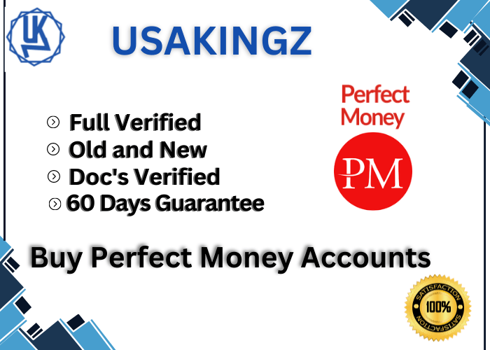 Buy Verified Perfect Money Accounts - USAKINGZ