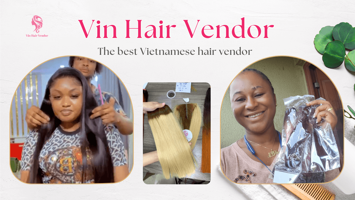 Wholesale Hair Extensions - Pemium Vietnamese Hair Extensions | Vin Hair Vendor