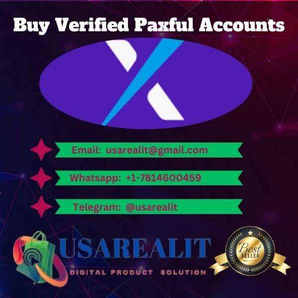 Buy Verified Paxful Accounts-100 % best quality