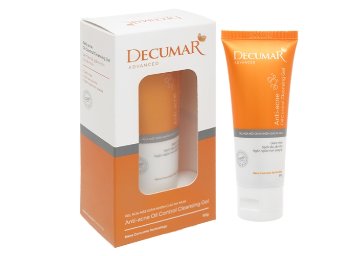 Review sữa rửa mặt Decumar có tốt không? Hiệu quả làm sạch ra sao?