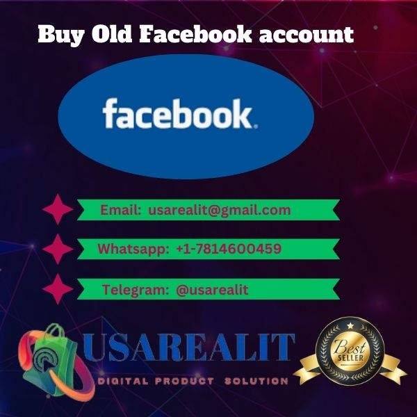 Buy old Facebook account- Best quality