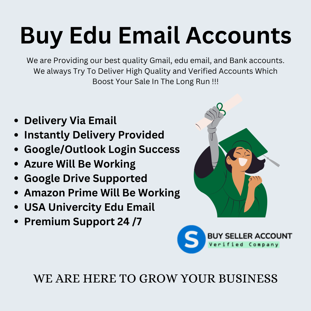 How to Purchase Low-Price Edu Email Accounts [ Buy Edu Email] | by Fshndjdhsudhdnk | Jul, 2024 | Medium