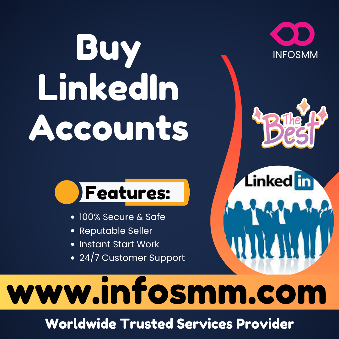 Buy LinkedIn Accounts - Boost Your Network Now