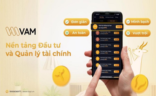 VAM - Đầu tư và quản lý tài chính cá nhân cùng chuyên gia