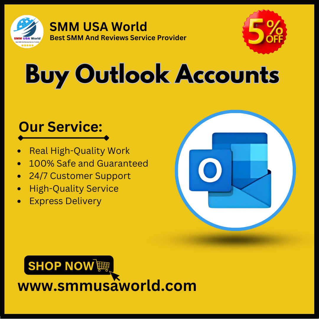 Buy Outlook Accounts -