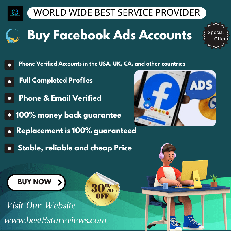 Buy Facebook Ads Accounts